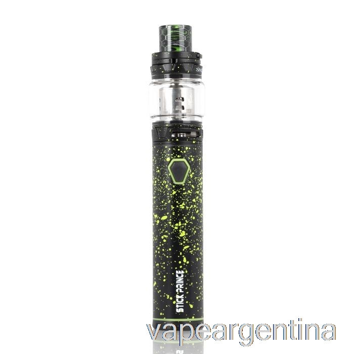 Kit Smok Stick Prince - Estilo Bolígrafo Tfv12 Prince Black Con Spray Verde Vape Argentina